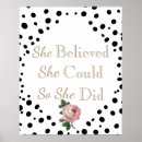 Search for could posters So she did