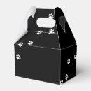 Search for paw print favour boxes Animal