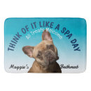 Search for french bulldog bath mats Dog lover