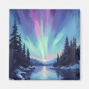 Search for northern magnets Watercolor
