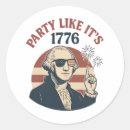 Search for george washington stickers Patriotic