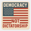 Search for democracy stickers Vote