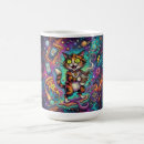 Search for cosmic cat mugs Galaxy