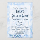 Search for winter wonderland sweet 16 invitations Birthday