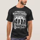 Search for barbershop quartet tshirts Music