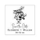 Search for alice in wonderland rubber stamps Rabbit