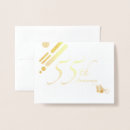 Search for 55th anniversary weddings Gold foil