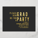 Search for graduation party postcards Minimal