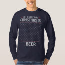 Search for christmas beer tshirts All