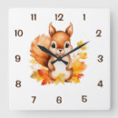 Search for autumn leaves clocks Woodland