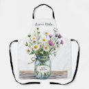 Search for mason jar aprons For her