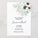 Search for anemone wedding invitations Modern