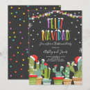 Search for feliz navidad invitations Cactus