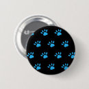 Search for cat paw print badges Blue