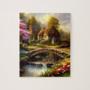 Search for english cottage puzzles Flowers