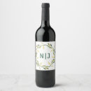 Search for gold leaf wine labels Elegant