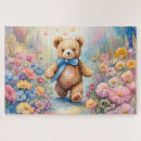 Search for teddy bear puzzles Kids