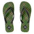 Search for black and white checkered jandals Scottish