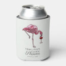 Search for pink flamingo can coolers Beach party