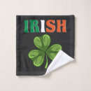 Search for st patricks day bath towels Clover