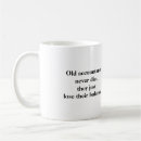 Search for old never die mugs Humour