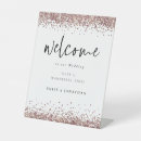Search for rose gold wedding signs Chic