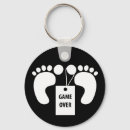 Search for game over key rings Humour