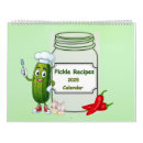 Search for recipe calendars 2025