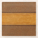 Search for leather coasters Vintage