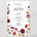 Search for fall wedding menus Burnt orange