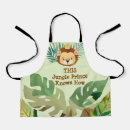 Search for wild animal aprons Jungle