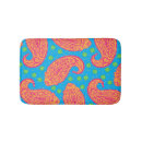 Search for paisley bath mats Colourful