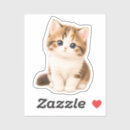 Search for kawaii kitten stickers Cute