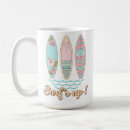 Search for surf board mugs Surfing