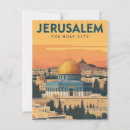 Search for vintage israel postcards Jerusalem