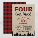 Search for four ever wild birthday invitations Fourth