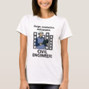 Search for civil engineering tshirts Worker