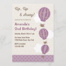 Search for vintage hot air balloon invitations Children