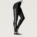 Search for unique leggings Make it yourself