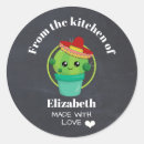 Search for from kitchen stickers Made with love