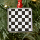 Search for race christmas tree decorations Black and white
