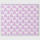 Search for princess castle gift wrap Pink