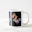 Search for stained glass window mugs Religious