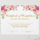 Search for certificate template office supplies Hair stylist
