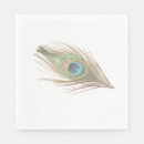 Search for peacock napkins Feather