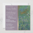 Search for monet paintings invitations Vintage