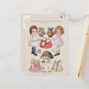 Search for antique doll postcards Victorian