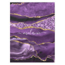 Search for gold and purple tablecloths Violet