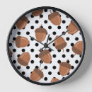 Search for acorn clocks Fall