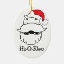 Search for hippo christmas tree decorations Santa